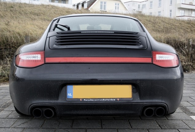 Porsche 997 Carrera 4S MkII