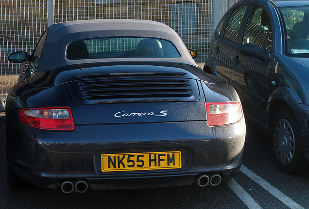 Porsche 997 Carrera S Cabriolet MkI