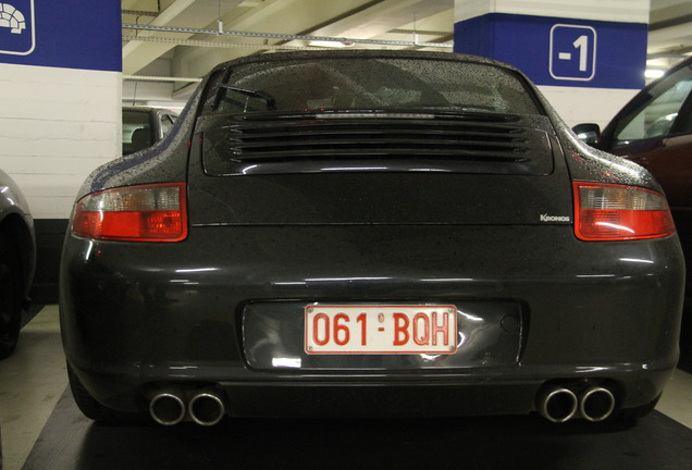 Porsche 997 Carrera S MkI