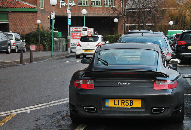 Porsche 997 Turbo MkI