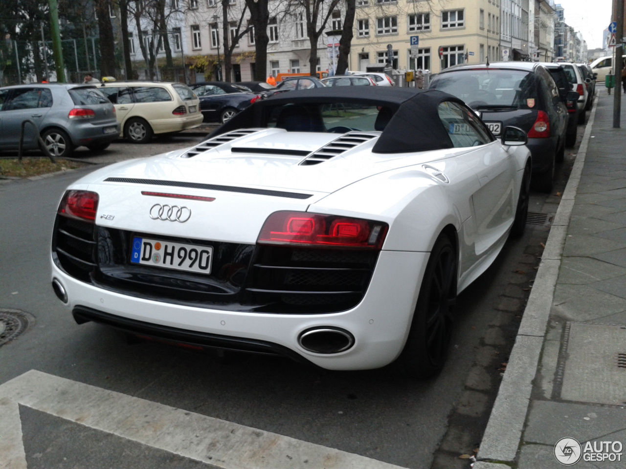 Audi R8 V10 Spyder