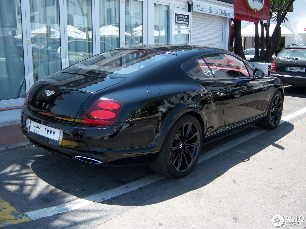 Bentley Continental Supersports Coupé