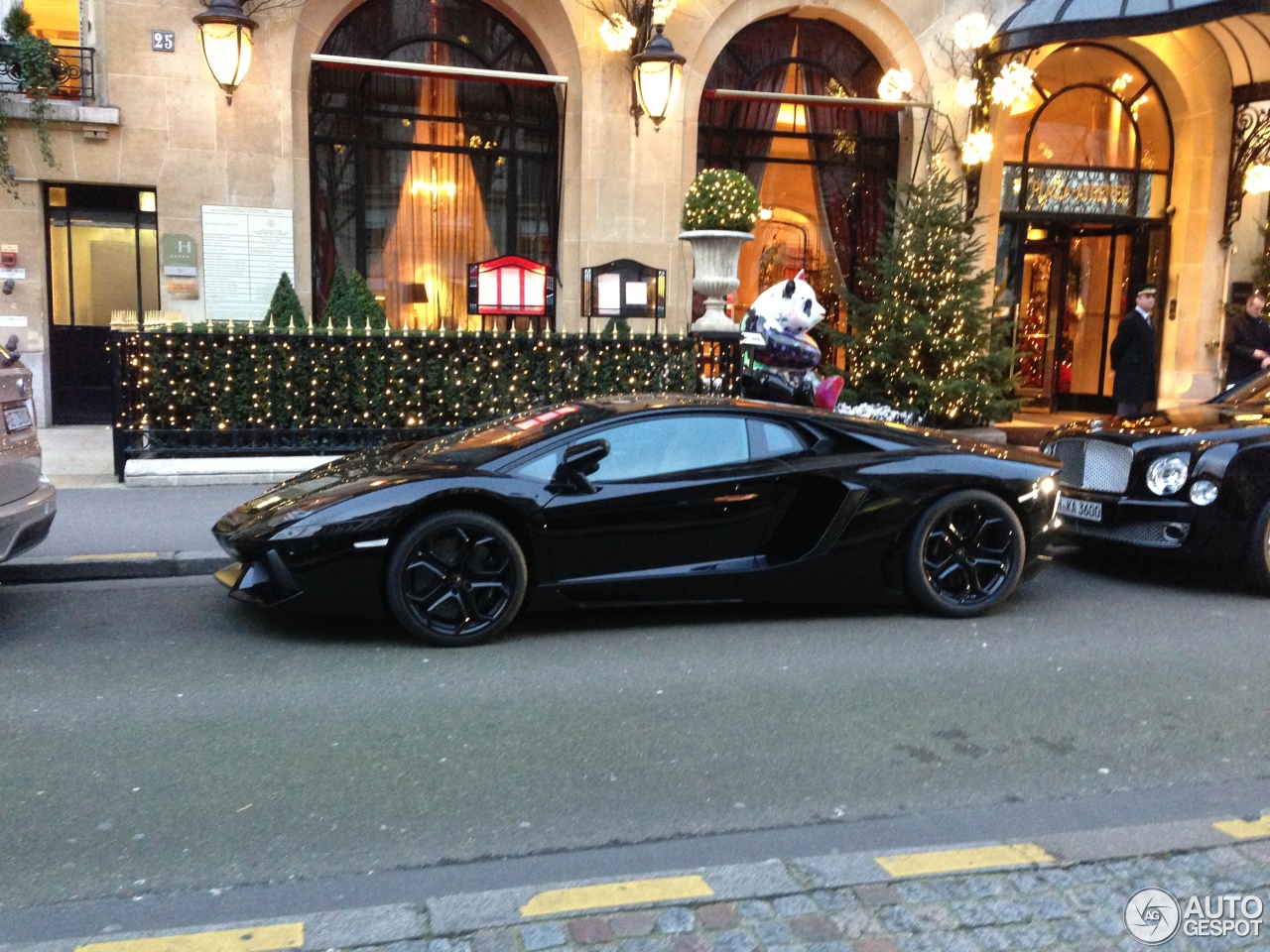 Lamborghini Aventador LP700-4