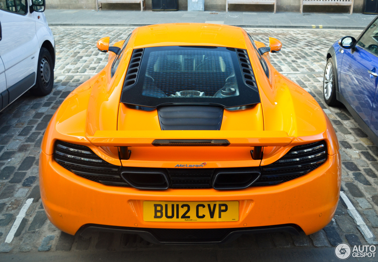 McLaren 12C