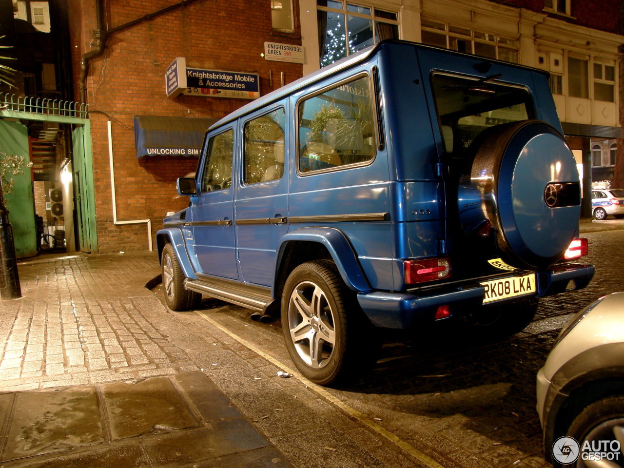 Mercedes-Benz G 55 AMG Kompressor 2007