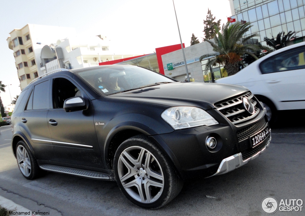 Mercedes-Benz ML 63 AMG W164 2009