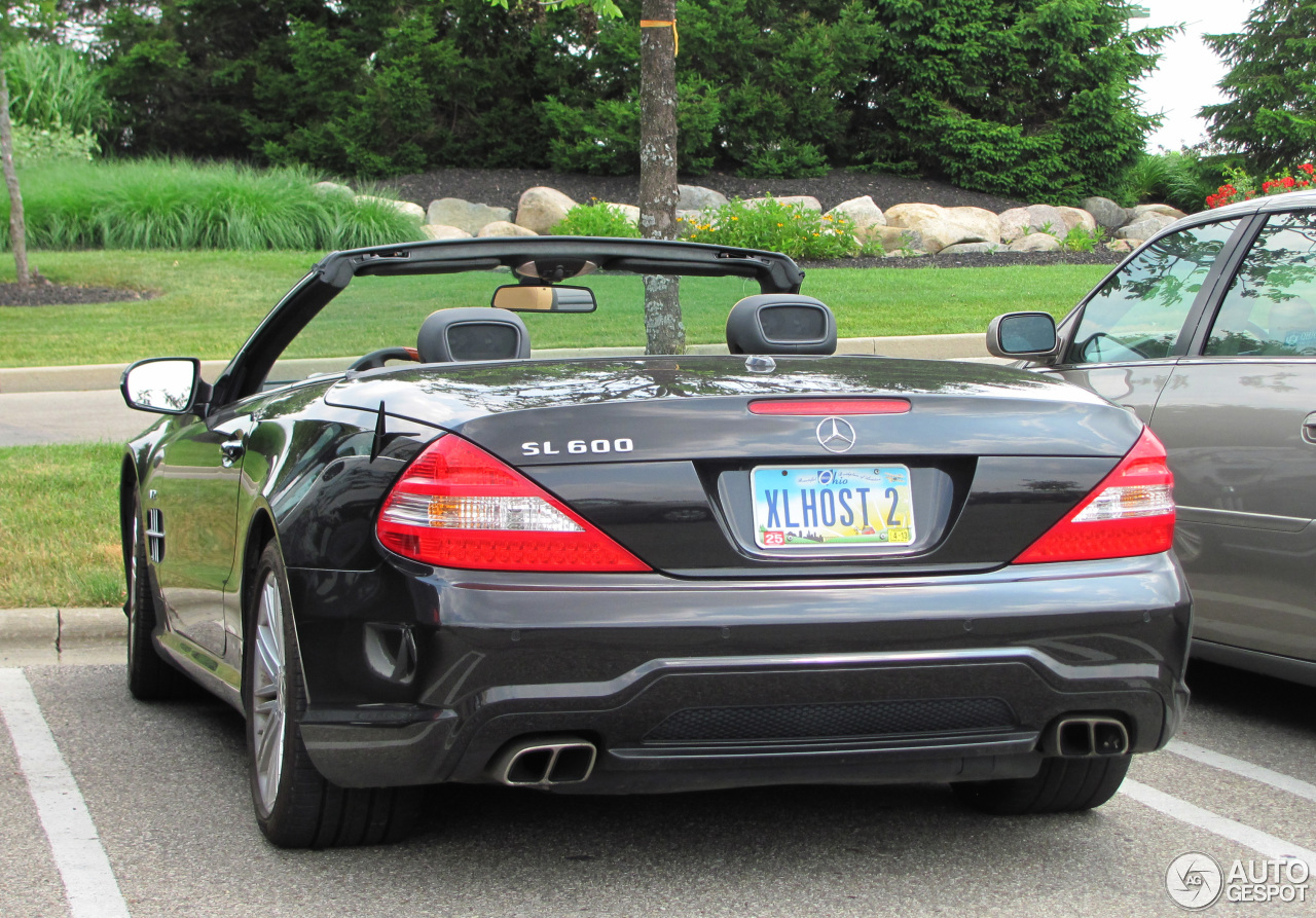 Mercedes-Benz SL 600 R230 2009