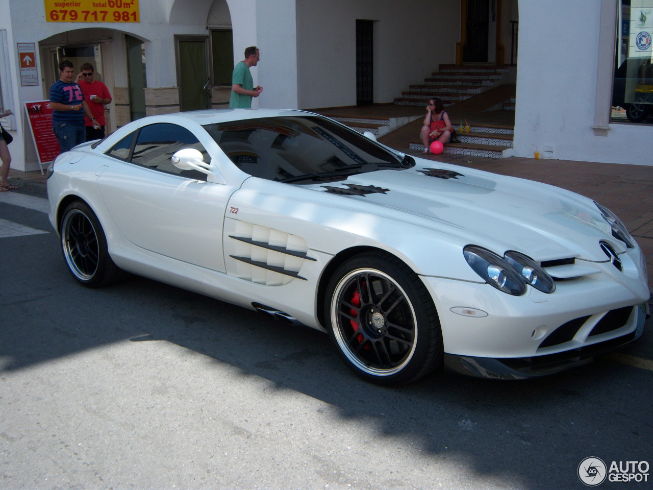 Mercedes-Benz SLR McLaren 722 Edition