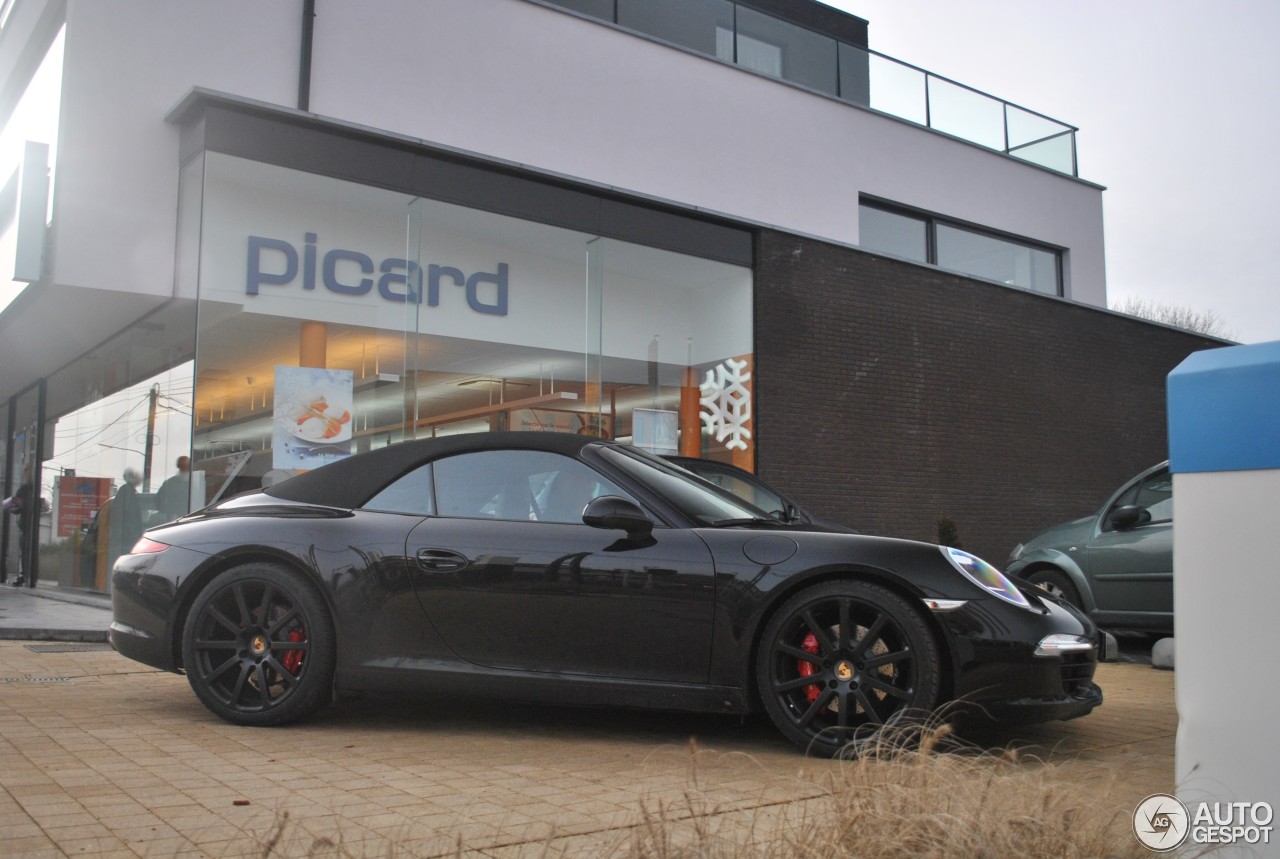 Porsche 991 Carrera S Cabriolet MkI