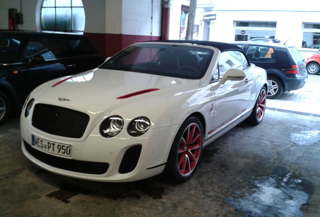 Bentley Continental Supersports Convertible ISR