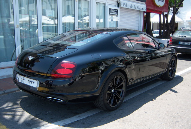 Bentley Continental Supersports Coupé