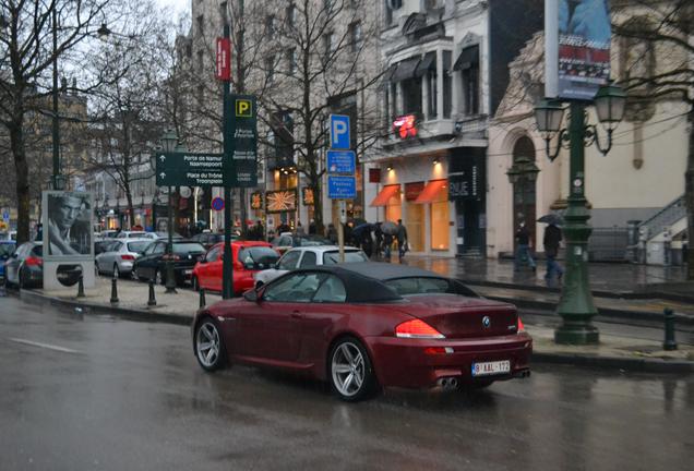 BMW M6 E64 Cabriolet