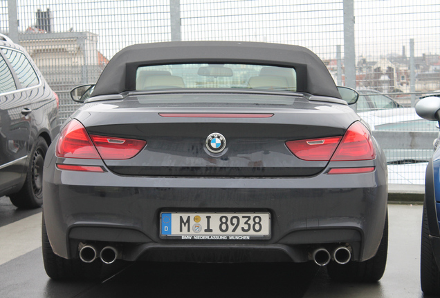 BMW M6 F12 Cabriolet