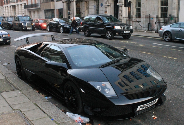 Lamborghini Murciélago LP640