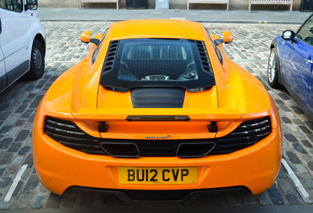 McLaren 12C