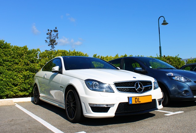 Mercedes-Benz C 63 AMG Coupé