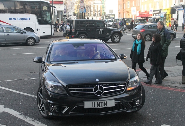 Mercedes-Benz CL 63 AMG C216