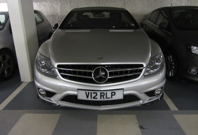 Mercedes-Benz CL 65 AMG C216