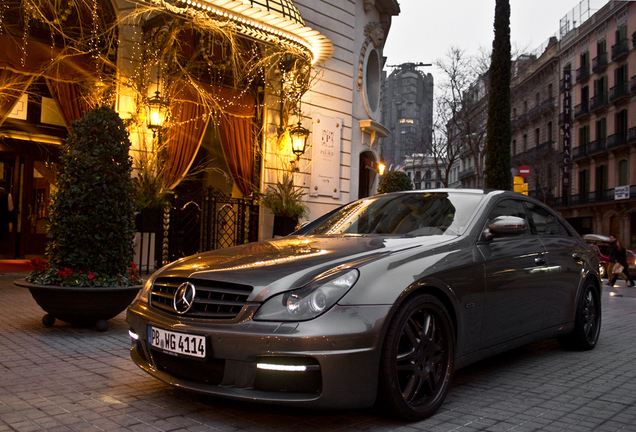 Mercedes-Benz CLS 55 AMG