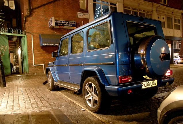 Mercedes-Benz G 55 AMG Kompressor 2007