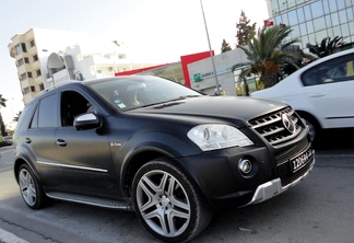 Mercedes-Benz ML 63 AMG W164 2009