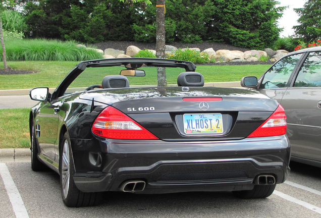 Mercedes-Benz SL 600 R230 2009