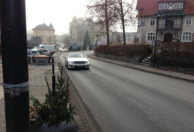 Mercedes-Benz SL 63 AMG