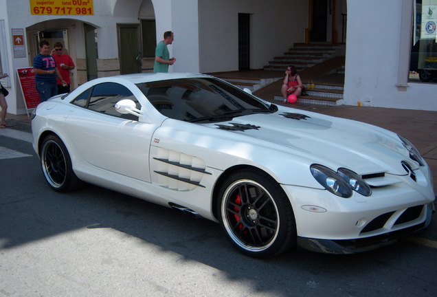 Mercedes-Benz SLR McLaren 722 Edition