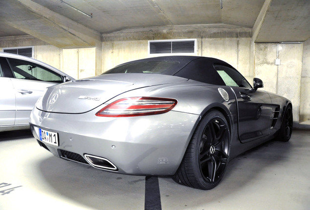 Mercedes-Benz SLS AMG Roadster