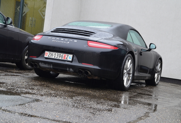 Porsche 991 Carrera S Cabriolet MkI