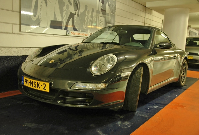 Porsche 997 Carrera S Cabriolet MkI