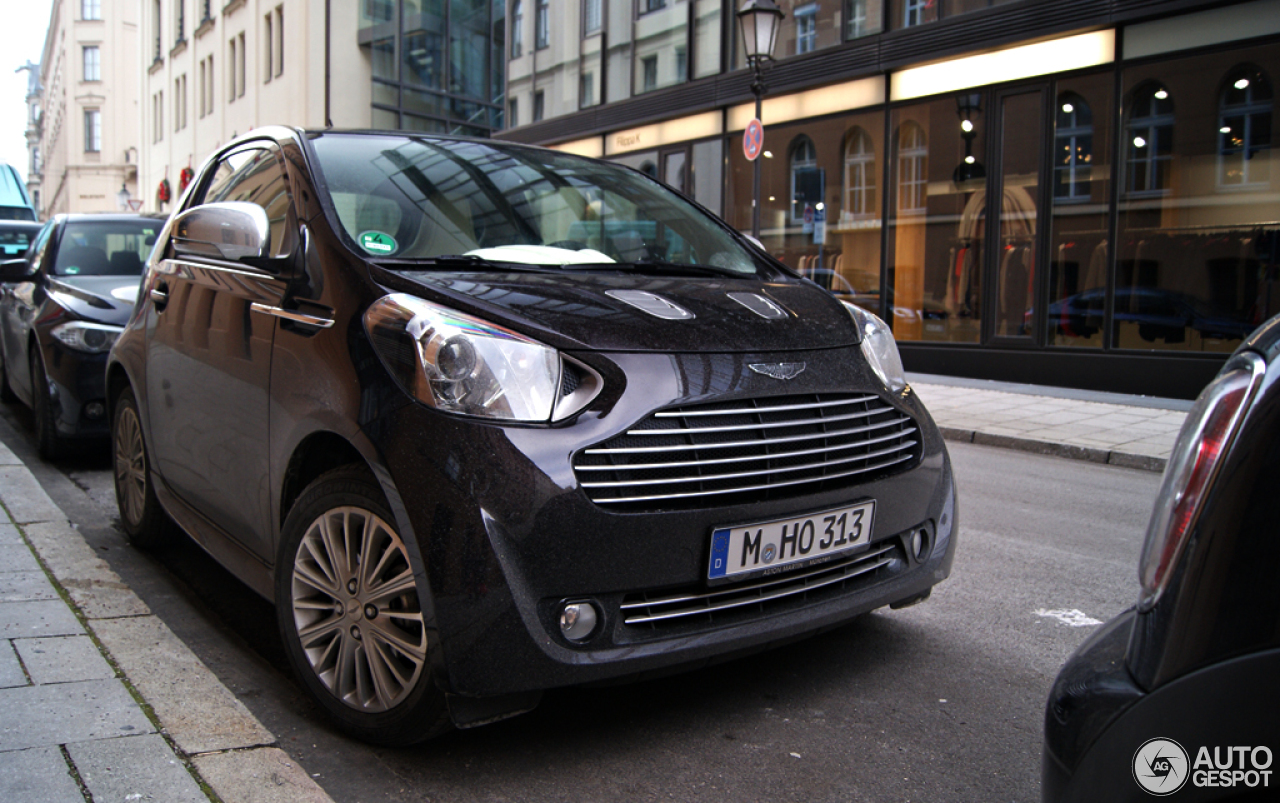 Aston Martin Cygnet