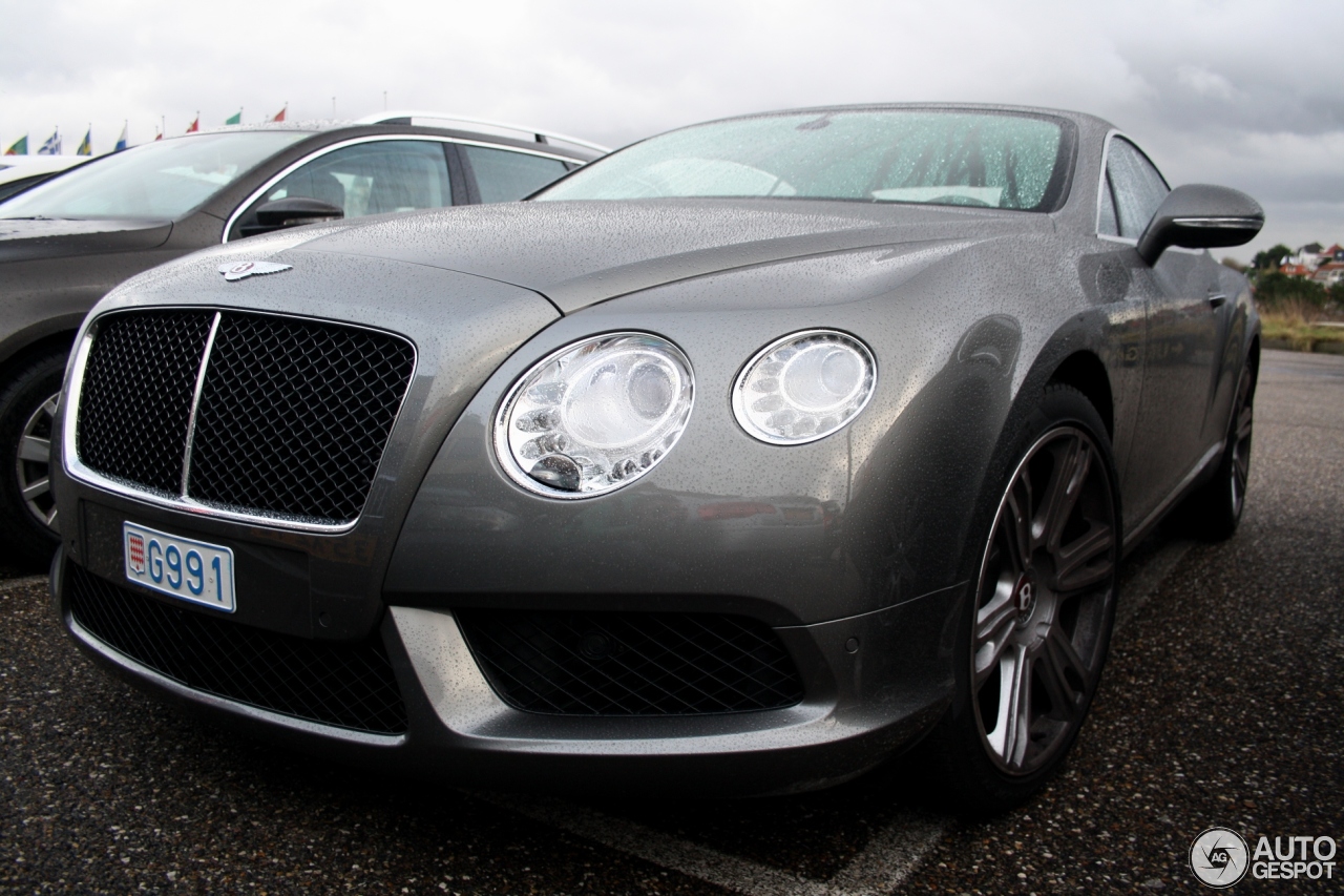 Bentley Continental GT V8