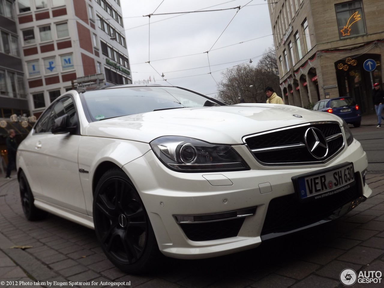 Mercedes-Benz C 63 AMG Coupé