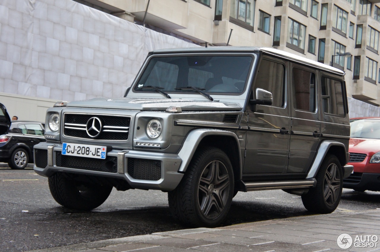 Mercedes-Benz G 63 AMG 2012