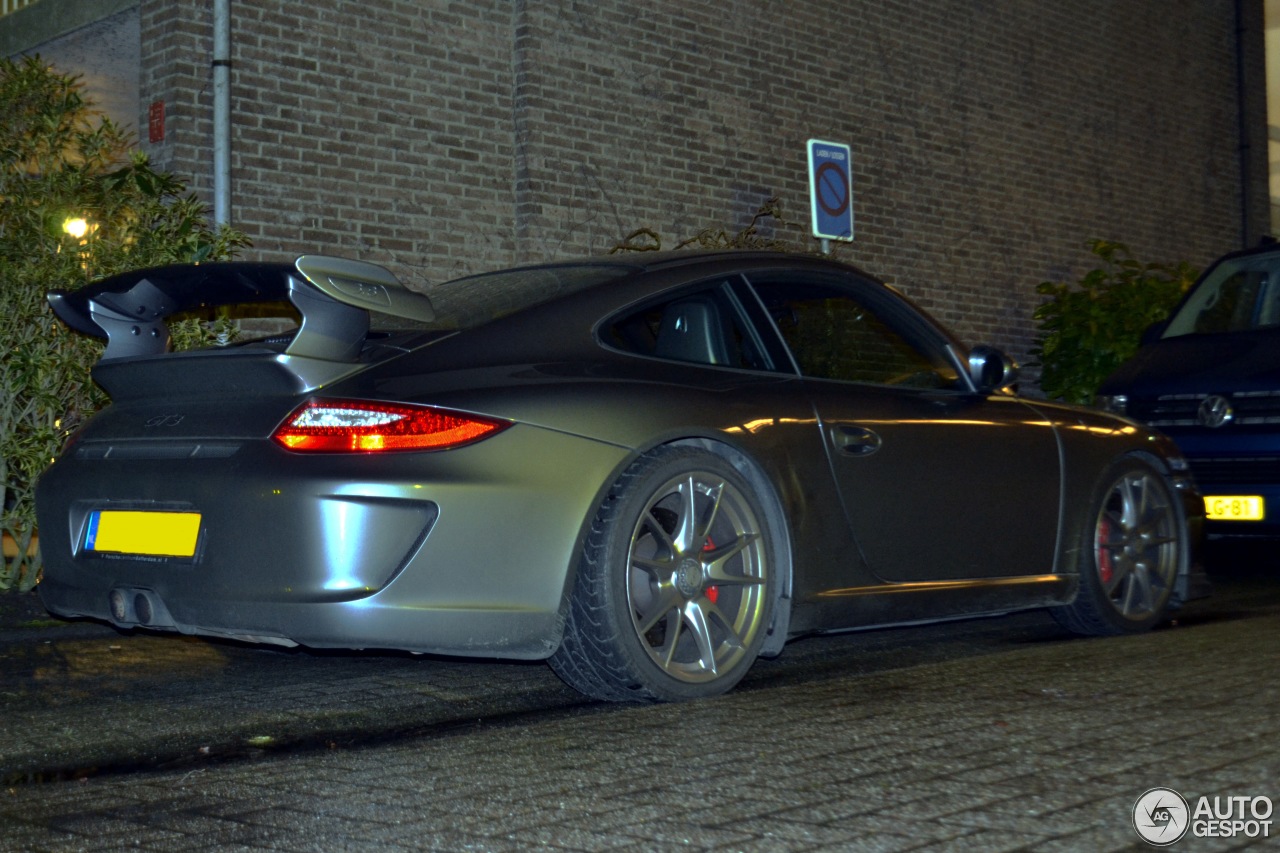 Porsche 997 GT3 MkII