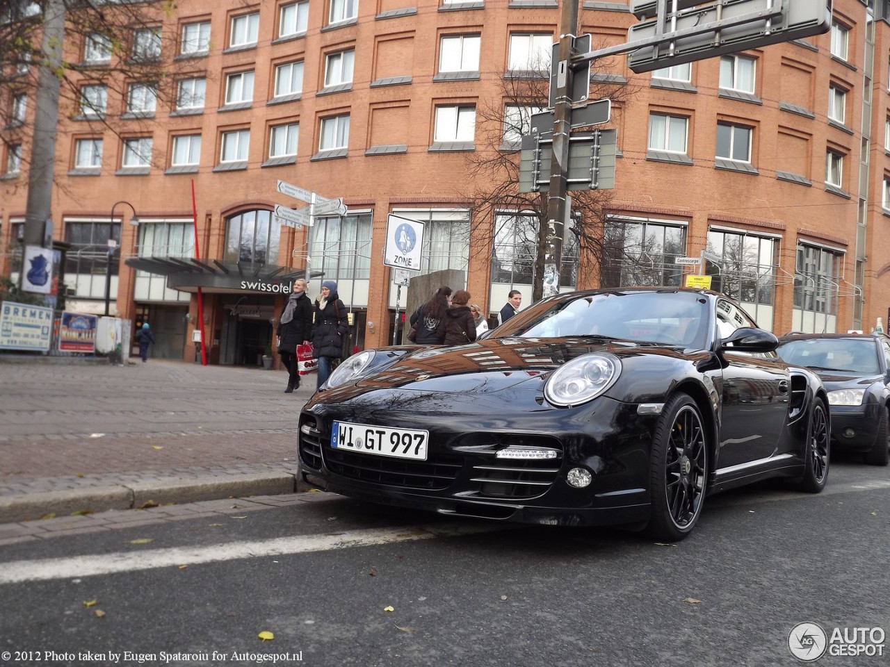 Porsche 997 Turbo S