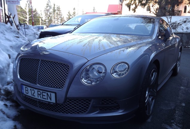 Bentley Continental GT 2012