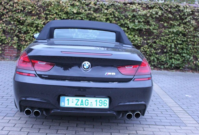 BMW M6 F12 Cabriolet