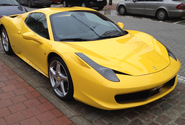 Ferrari 458 Spider