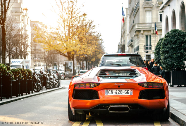 Lamborghini Aventador LP700-4