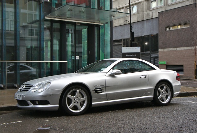 Mercedes-Benz SL 55 AMG R230