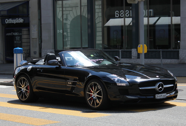 Mercedes-Benz SLS AMG Roadster