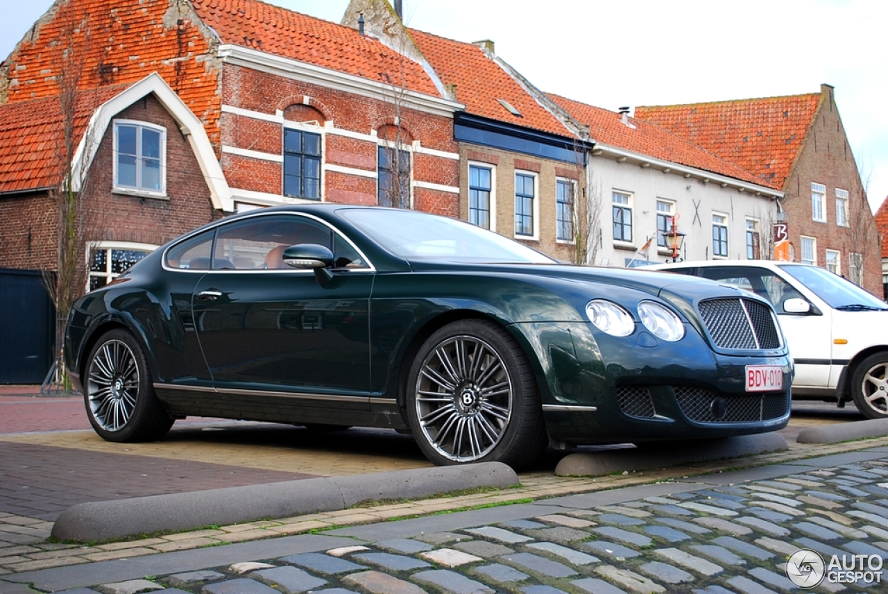 Bentley Continental GT Speed