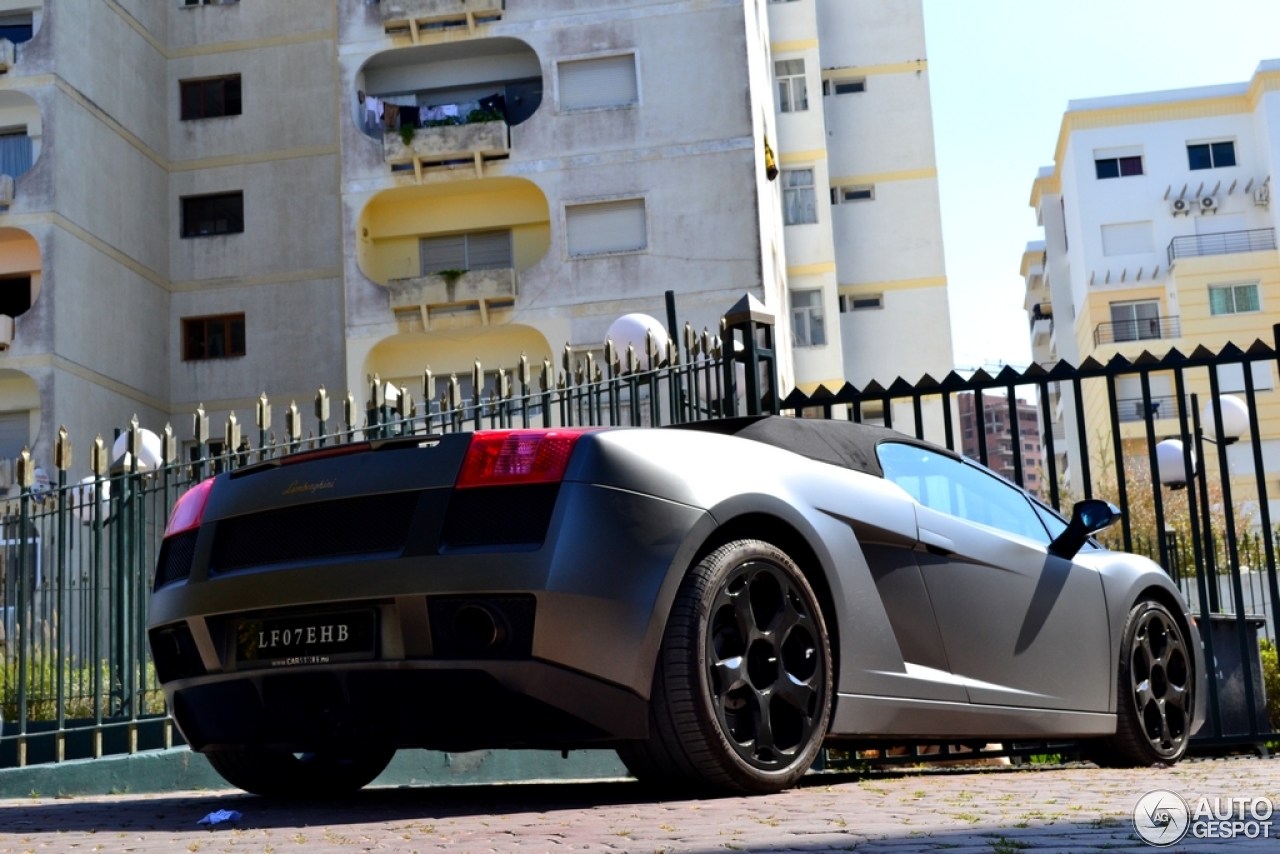 Lamborghini Gallardo Spyder