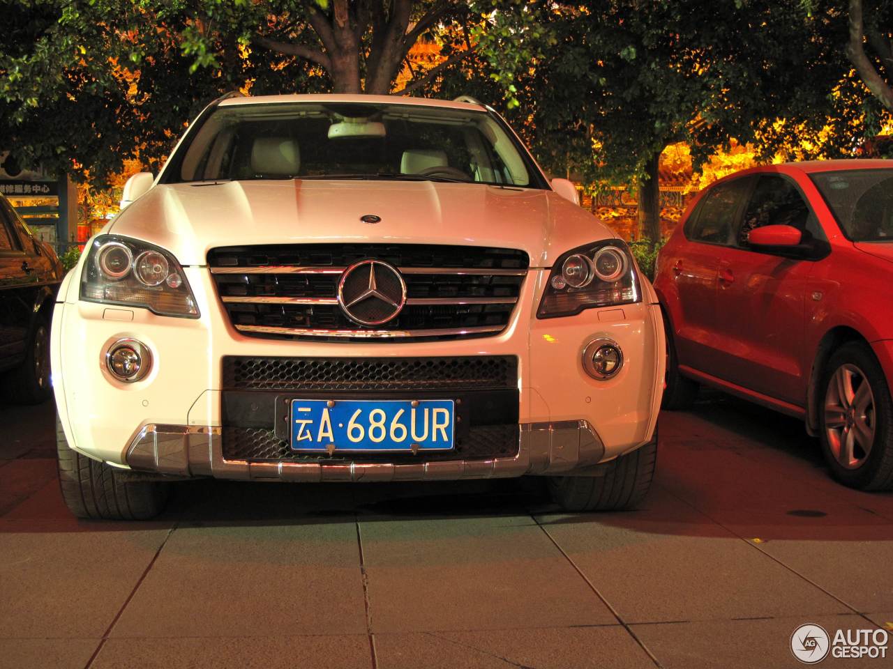 Mercedes-Benz ML 63 AMG W164 2009