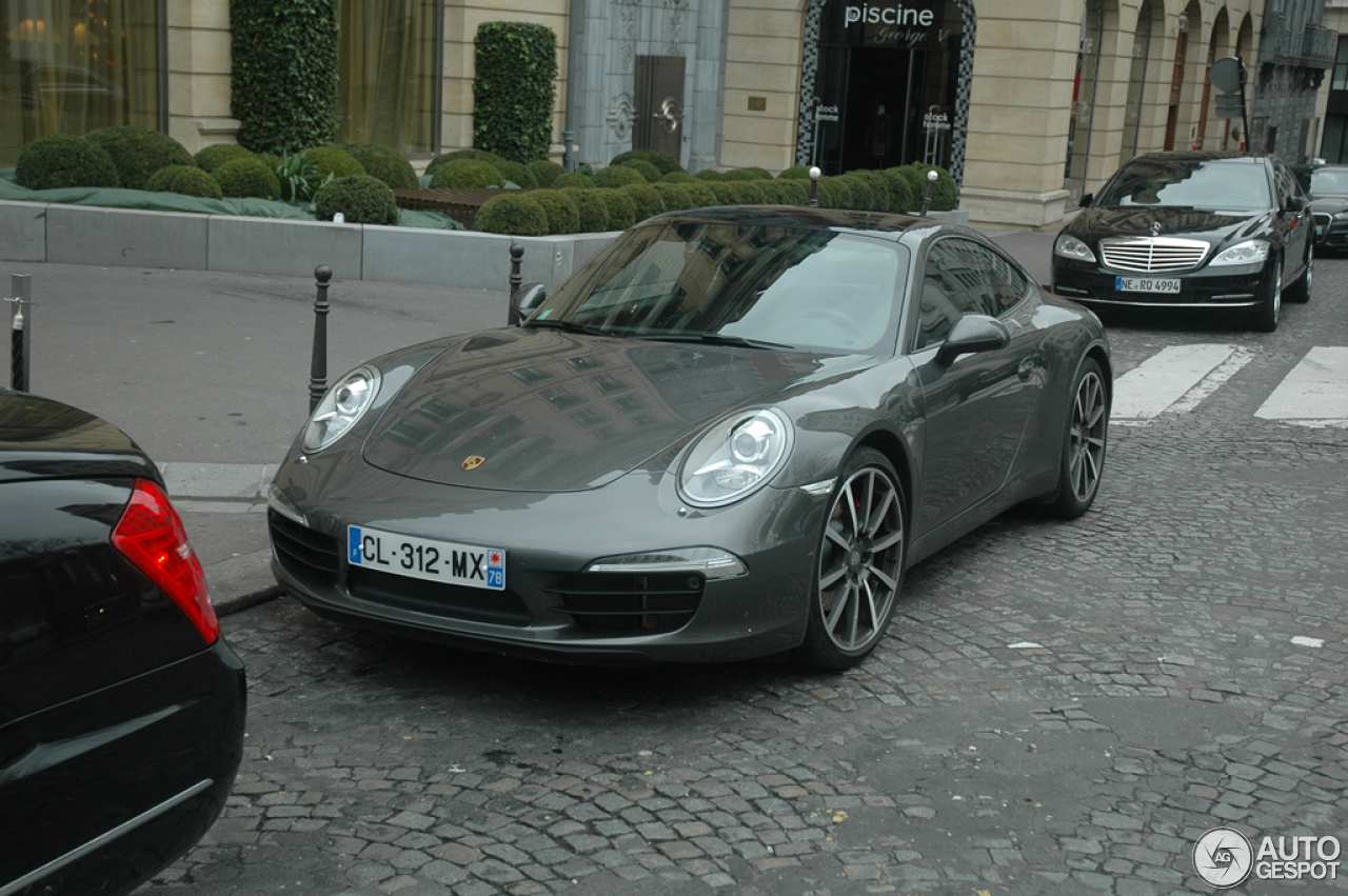 Porsche 991 Carrera S MkI