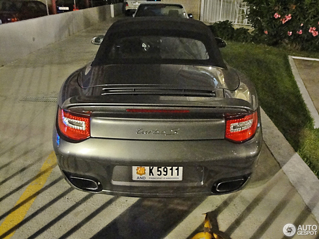 Porsche 997 Turbo S Cabriolet