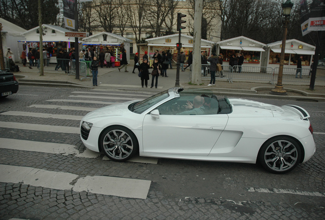 Audi R8 V10 Spyder