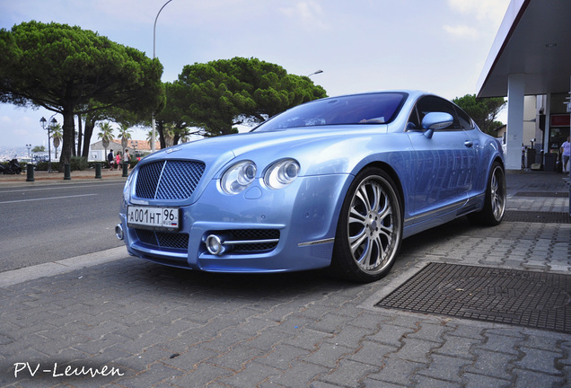 Bentley Mansory GT63